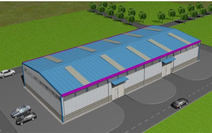 20x50 Metal Building