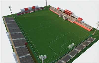 A Honstar Construction egy mérföldkőnek számító acélszerkezetű stadionprojektet biztosít Afrikában