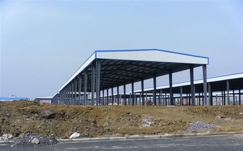 Portable Steel Structure Prefabricated Shed